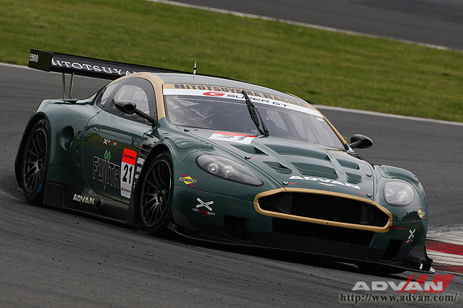 Aston Martin Dbr9 Gt. Super GT Aston Martin DBR9