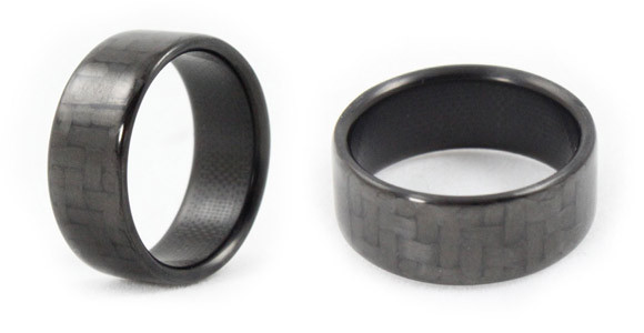 This can be a future wedding ban for someone who loves carbon fiber