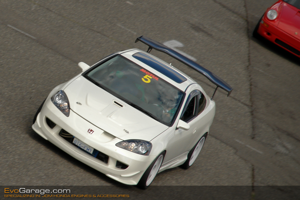 a Mugen DC5 really impressed me and the EvoGarage Mugen DC5 really has